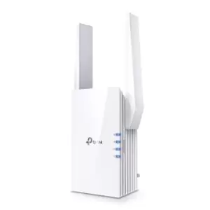 AX1800 WiFi Range Extender - Network repeater - 1201 Mbps - 10,100,1000 Mbps - Windows 10 - Windows 2000 - Windows 7 - Windows 8 - Windows 8.1 -