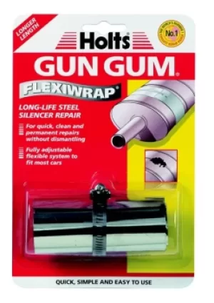 Gun Gum Flexiwrap Silencer Repair HL1R6 HOLTS