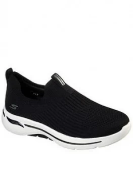 Skechers Iconic Go Walk Arch Fit Slip On Pumps