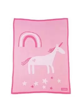 Cosatto Cotton Blanket - Unicorn Land