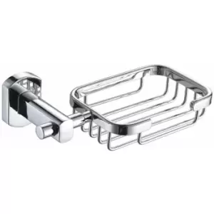 Admiralty Soap Basket - Chrome