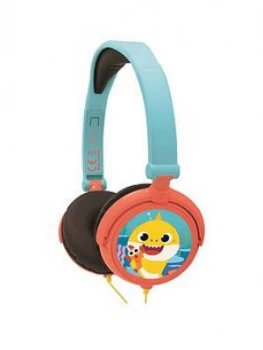 Lexibook HP015BS Baby Shark Stereo Kids Headphones