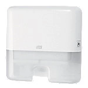 Tork Hand Towel Dispenser Xpress Multifold Mini Plastic White 30.5 x 10.1 x 29.5 cm