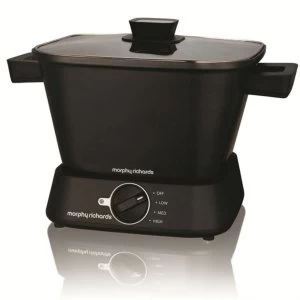 Morphy Richards Sear and Stew Compact Slow Cooker