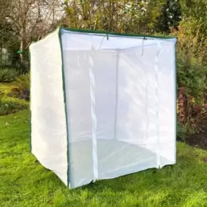 Garden Skill Gardenskill Build-a-cage Fruit And Vegetable Cage With Insect Mesh Cover 1M X 1M X 1.25M