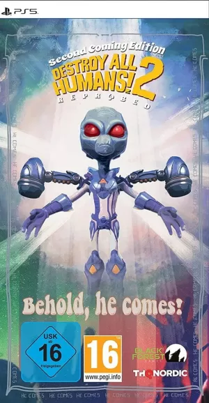 Destroy All Humans 2 Reprobed 2nd Coming Edition PS5 Game