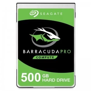 Seagate BarraCuda Pro 500GB Laptop Hard Disk Drive