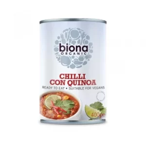 Biona Chilli Con Quinoa in Can 400g