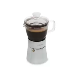 La Cafetiere - La Cafetiere Glass Espresso Maker 6 Cup