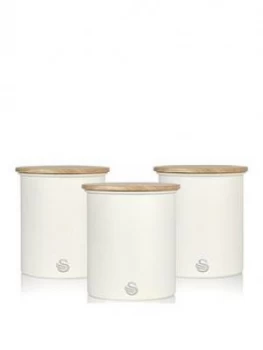 Swan Nordic Set Of 3 Canisters
