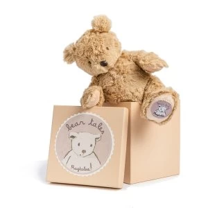 Ragtales Baby Darcy Bear Soft Toy With Gift Box