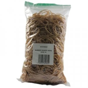 Whitecroft Size 14 Rubber Bands Pack of 454g 2429549