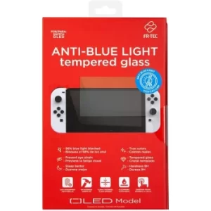 FR-Tec Switch OLED Anti Blue Light Tempered Glass Screen Protector