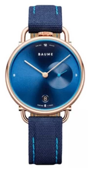 Baume & Mercier BAUME Eco-Friendly Quartz Blue Cork Watch