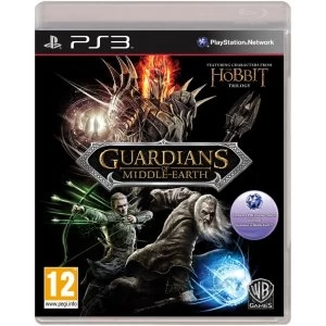 Lord Of The Rings Guardians Of Middle Earth PS3 Game