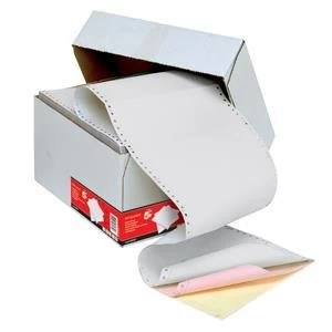 5 Star Listing Paper 3 Part Microperforated 805857gsm Carbonless A4 WhitePinkYellow 700 Sheets