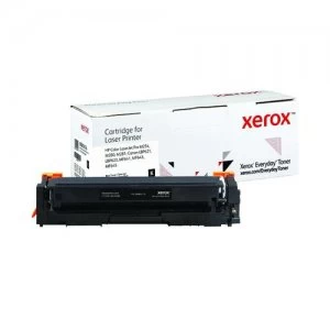 Xerox Everyday Replacement For CF540ACRG-054BK Laser Toner Ink Cartridge Black