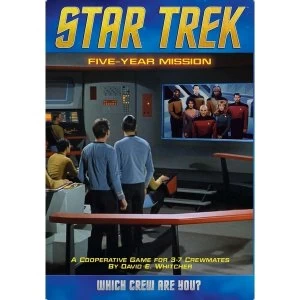 Star Trek Five Year Mission