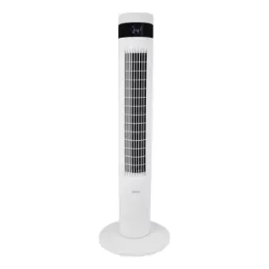 Igenix 35" Digital Tower Fan White