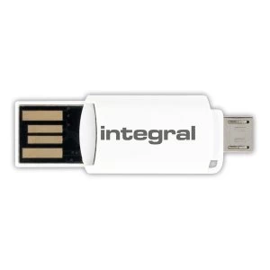 Integral USB2.0 Card Reader USB And Otg Micro USB For Micro SD