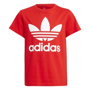 adidas RADIER boys's Childrens T shirt in Red - Sizes 11 / 12 years,13 / 14 years,9 / 10 years,8 / 9 ans,10 / 11 ans,12 / 13 ans,14 / 15 ans,15 / 16 a