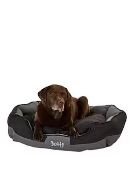 Anchor Pet Bed Black Extra Large - Medium