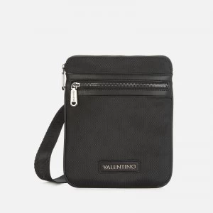 Mario Valentino Mens Anakin Cross Body Bag - Black