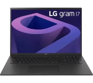 LG gram 17Z90Q 17" Laptop Intel Core i7, 1TB SSD, Black