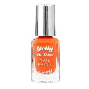 Barry M Gelly Nail Paint - Tangerine