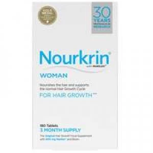 Nourkrin Woman For Hair Growth Tablets x 180