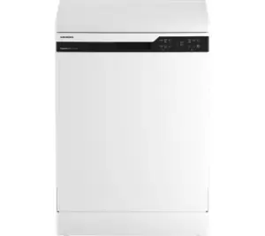 Grundig GNFP3440W Fully Integrated Dishwasher