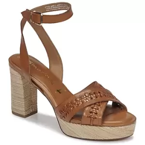 Tamaris BEET womens Sandals in Brown,4,6.5,7.5