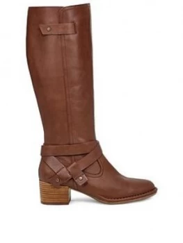 UGG Bandara Tall Knee Boots - Brown, Size 5, Women