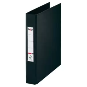 A5 Ring Binder, Black, 25MM 2 O-Ring Diameter, Choices - Outer Carton of 10