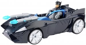Justice League Action Twin Blast Batman Batmobile