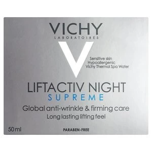 Vichy LiftActiv Anti-Wrinkle and Firming Night Cream 50ml