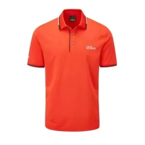 Oscar Jacobson Polo Shirt - Orange