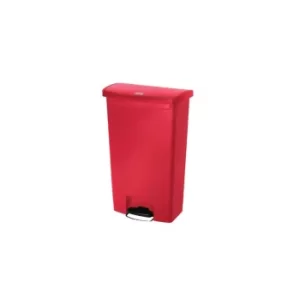 18G/68L Step-on Container Red