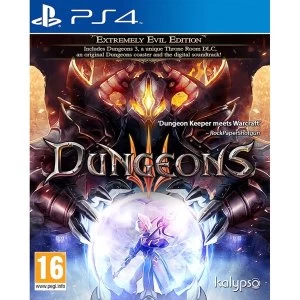Dungeons 3 PS4 Game
