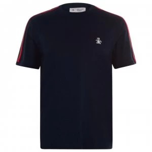 Original Penguin Arm Stripe T Shirt - Navy 413