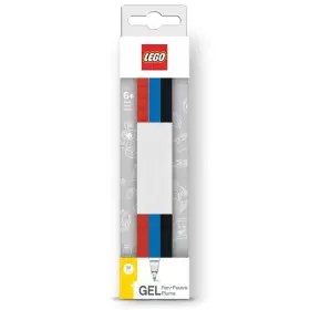 Lego 2.0 Gel Pens - Assorted Colours (3 Pack)
