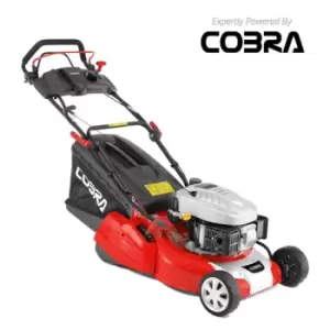 Cobra Machines Cobra RM46SPCE 46cm Petrol Rotary Lawnmower