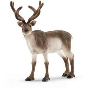 Schleich - Wild Life Reindeer Toy Figure