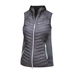 Hy Womens/Ladies Synergy Padded Lightweight Riding Gilet (S) (Black)
