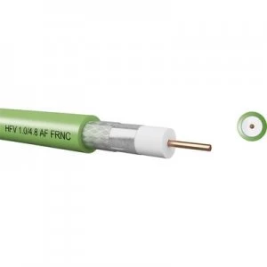 HFV 0.62.8mm AF green PVC Video cable 75 Ohm HD SDI 7406028S0 Kabeltronik