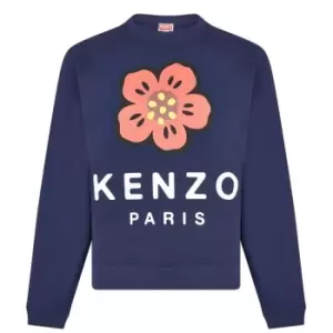 KENZO Big Flower Sweatshirt - Blue