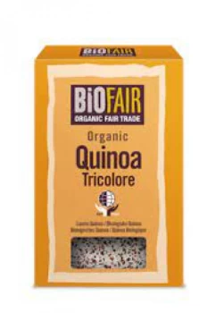 Biofair Organic Fair Trade Tricolore Quinoa - 500g