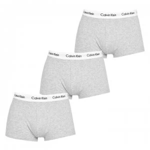 Calvin Klein 3 Pack Low Rise Trunks - Triple Grey