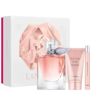Lancome La Vie Est Belle Eau de Parfum Gift Set Lancome For Her - 50ml