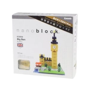 Nanoblocks Sights to See - Big Ben Kit